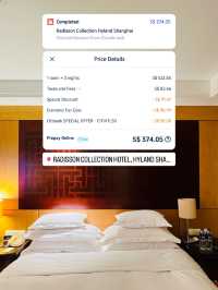 🇨🇳 Radisson Collection Hyland Shanghai
