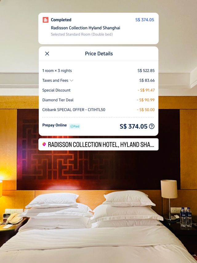 🇨🇳 Radisson Collection Hyland Shanghai