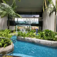 Village hotel pool