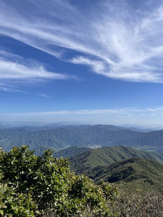 가을 등산 하기 딱 좋은 계절에 강원도 치악산으로 떠나요⛰️