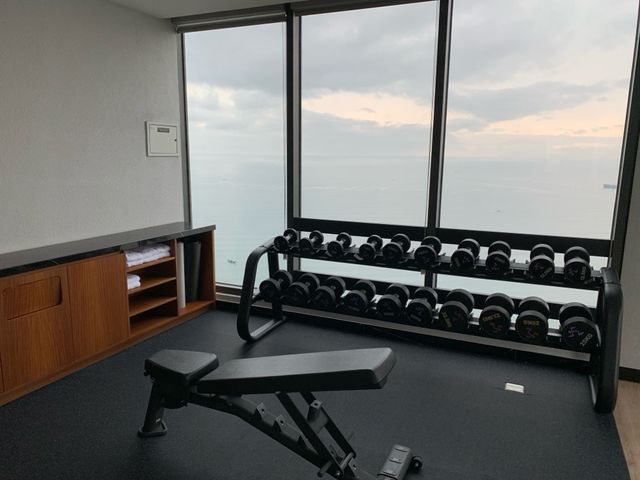 Infinity Gym At Hilton Garden Inn Da Nang