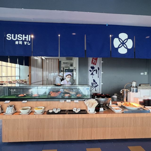 打卡泰國曼谷78層國際自助餐