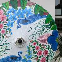 Visit the beautiful Umbrella Making Center - Chiang Mai