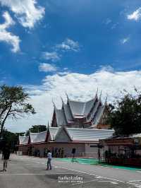 สักการะวิหารหลวงพ่อทองวัดเขาตะเครา