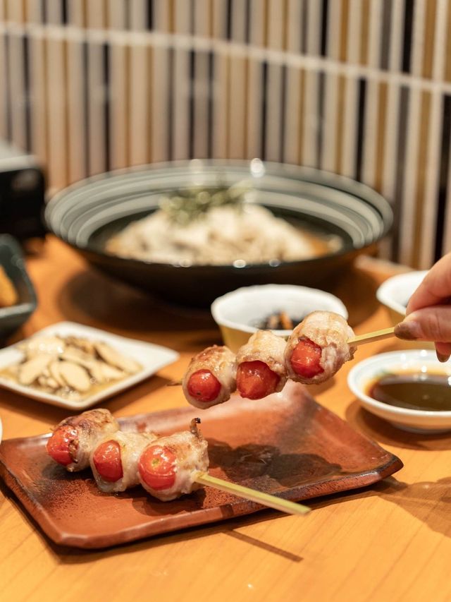 【東京都/汐留】サクッと行きたい駅直結の蕎麦居酒屋