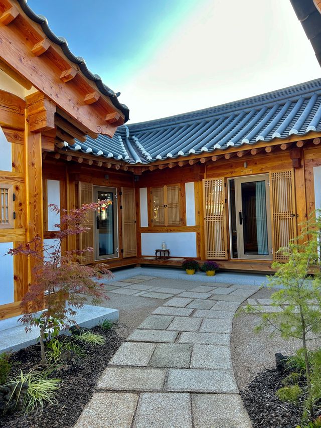 경주 황리단길 고즈넉한 한옥숙소