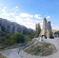 土耳其🇹🇷超美三姐妹岩、蘑菇岩、格雷梅露天博物館