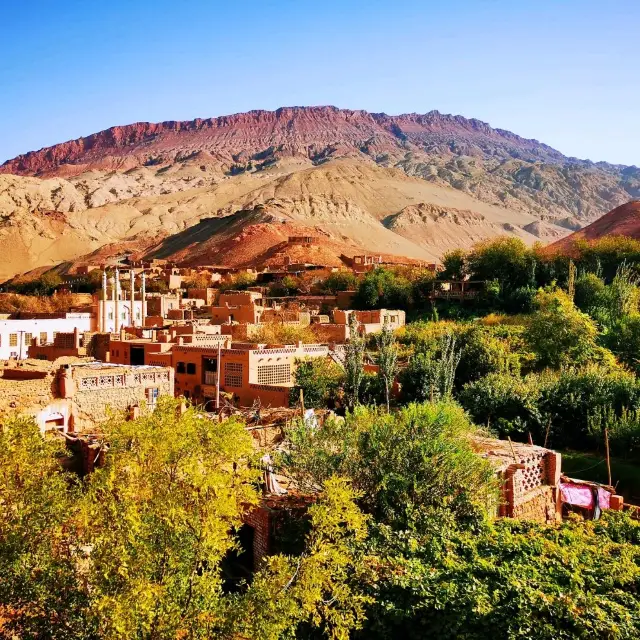傳統古村落 － 土峪溝麻扎村