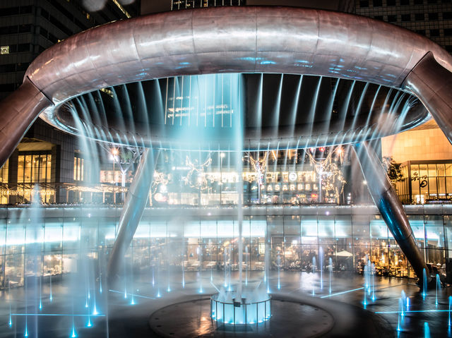 The Fountain of Wealth น้ำพุแห่งความมั่งคั่ง