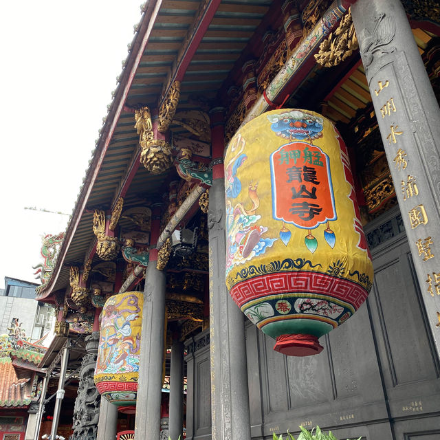 艋舺龍山寺🐉