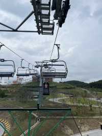 📍 釜山斜坡滑車🇰🇷Skyline Luge Busan👣太刺激好玩了！