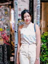 เดินเล่นชิลๆ ถนนคนเดินหลาดใหญ่ ภูเก็ต