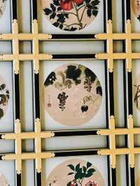 【福井】5枚の動物を見つけると願いが叶う！？永平寺傘松閣の天井絵