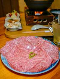 喰楽定食響噹噹，極上和牛沙巴當