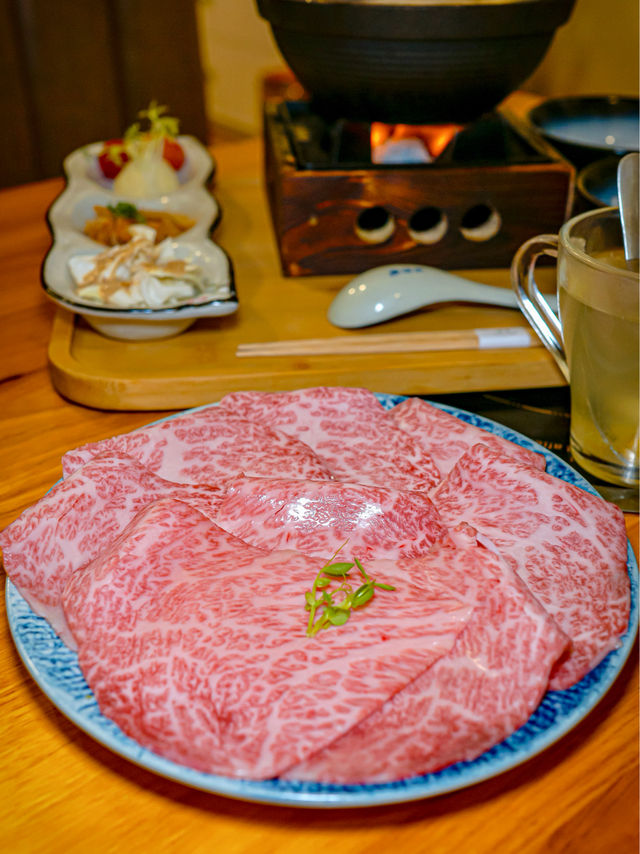 喰楽定食響噹噹，極上和牛沙巴當