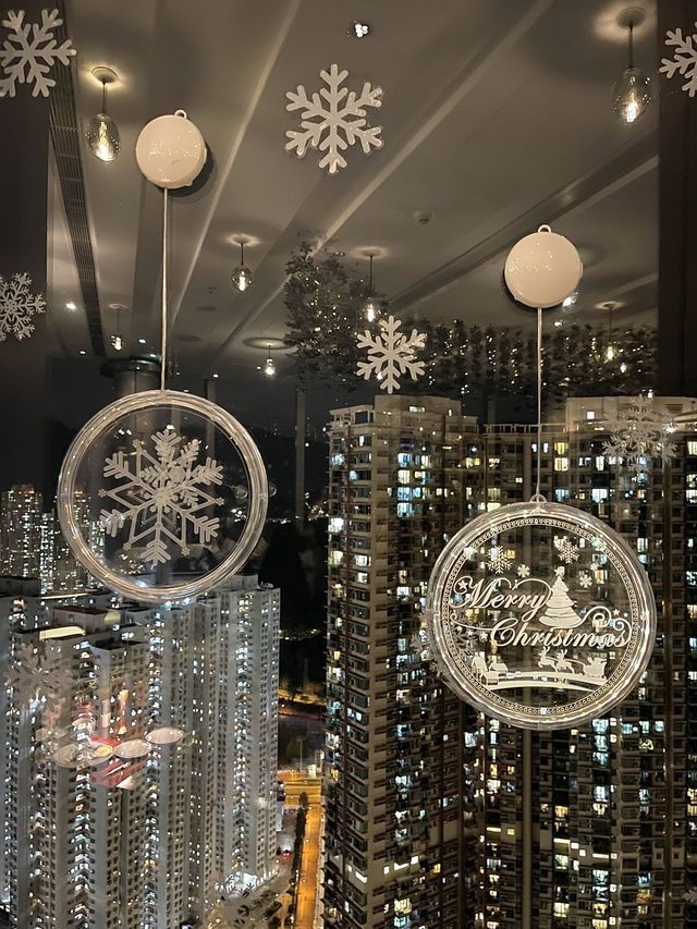 香港聖誕必吃酒店半自助晚餐-星幕