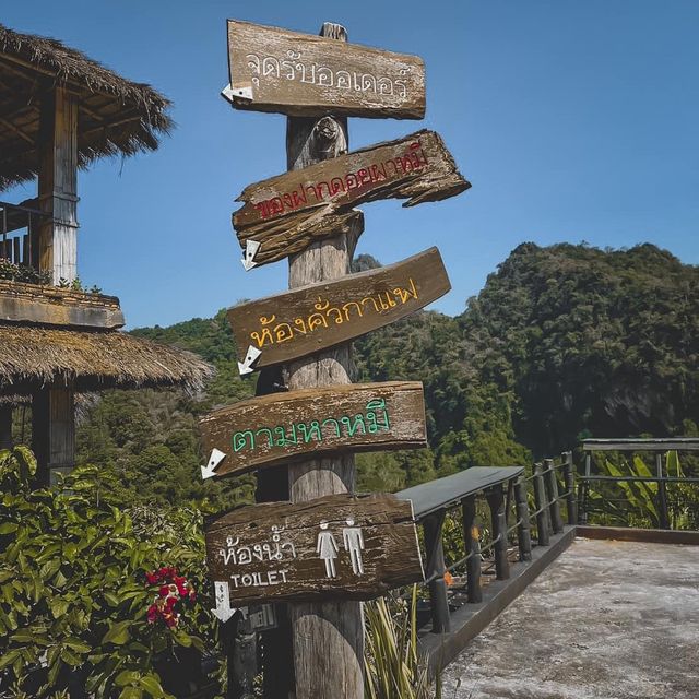 ร้านกาแฟราคาหลักสิบ กับวิวหลักล้าน ⛰️❤️