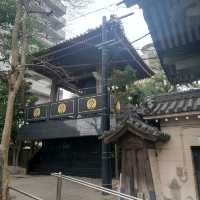 福岡観光2023 「萬行寺」