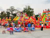 A vibrant weekend spectacle