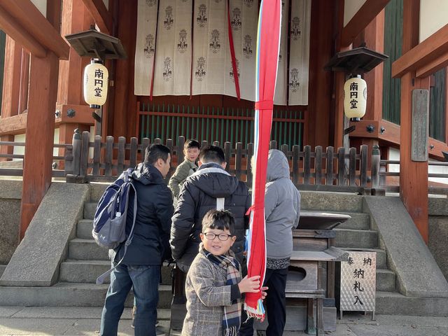วัดโคฟุคุจิ เจดีย์ 5 ชั้น จ.นารา Kofukuji Temple