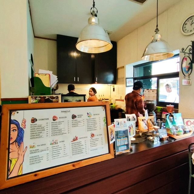 Oldies but Goodies Style Cafe in Bogor