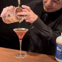 《東京 新橋》  ユニークなマスターのいるオーセンティックバー🍸