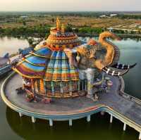 วิหารเทพวิทยาคม วัดบ้านไร่ 