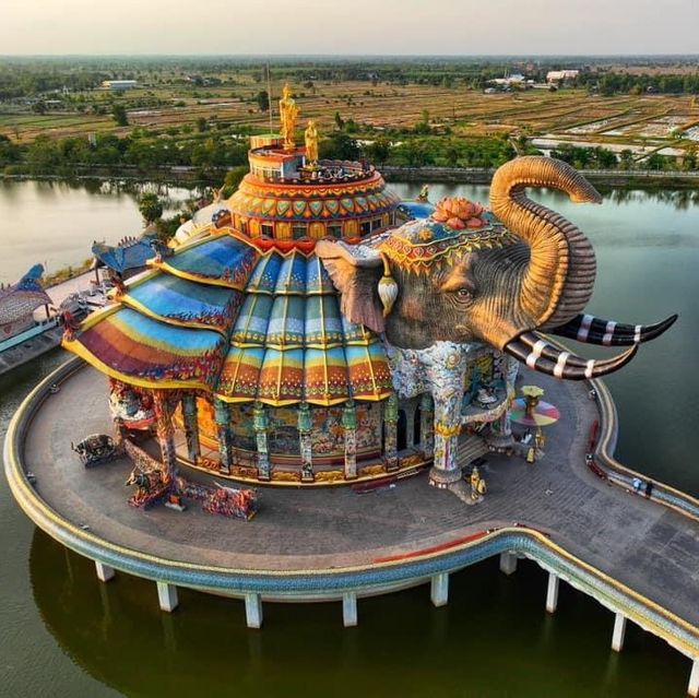 วิหารเทพวิทยาคม วัดบ้านไร่ 