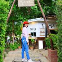 High River Cafe คาเฟ่สไตล์โบโฮ  ติดริมน้ำ