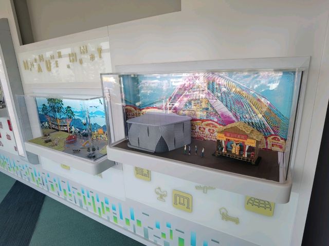 講下香港呢個城市～展城館