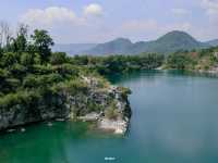 Blue lagoon ภูผาม่าน