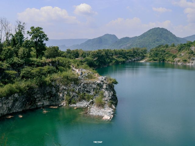 Blue lagoon ภูผาม่าน
