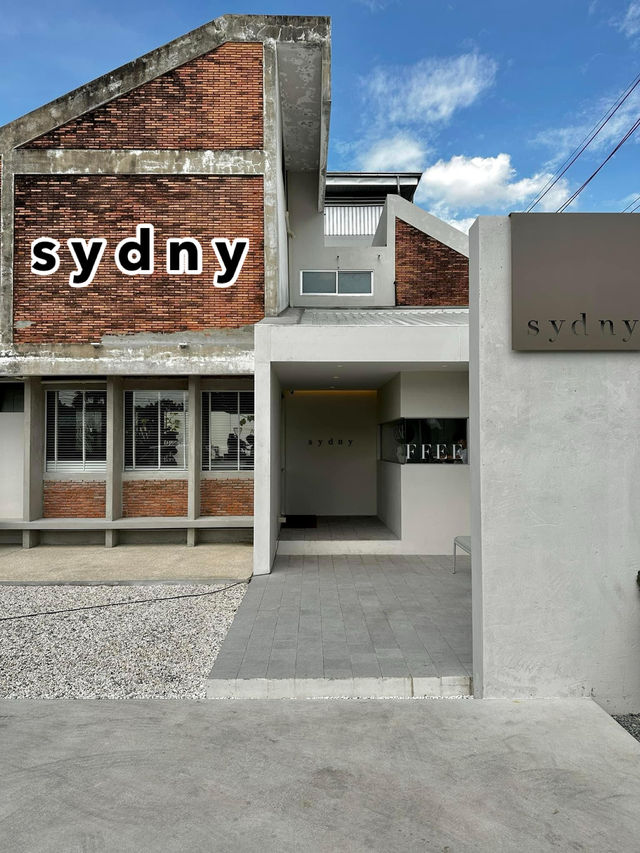 s y d n y คาเฟ่รีโนเวทจากอาคารเก่า 50 ปี 🍵☕️