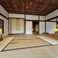 日本杵筑城下町的武士屋