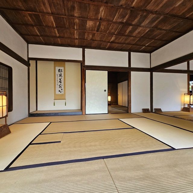 日本杵筑城下町的武士屋