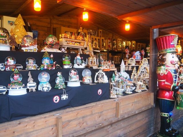 【倫敦冬季必去】南岸冬季市場：美食、禮品、景色