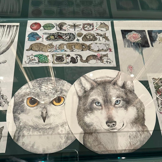 超療癒的奇幻動物森林展🌳 日本畫家樋口裕子個展 超療癒的奇幻動物森林展🌳 日本畫家樋口裕子個展