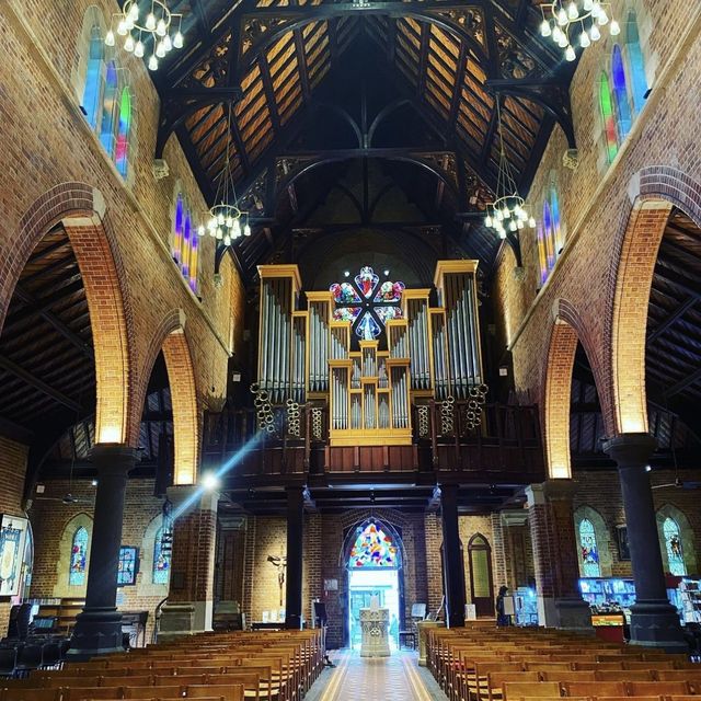 【澳洲】聖喬治大教堂：120年古老哥特式建築，1888年奉獻