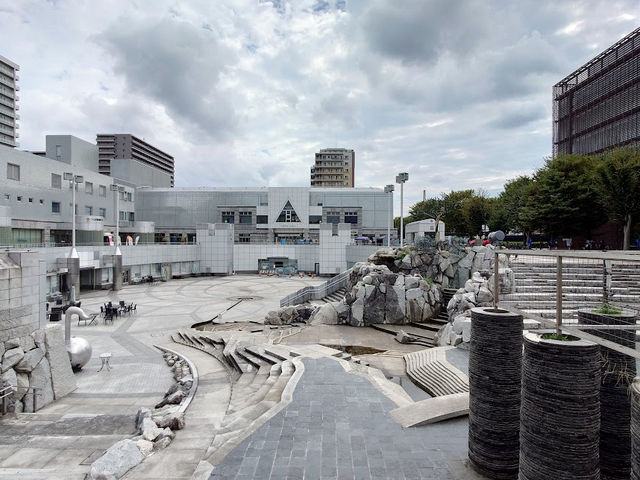 Tsukuba Center Square 