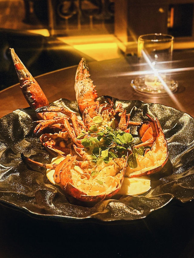 Bocord｜復古圖書館靚景fine dining📚 約會或慶祝最適合不過