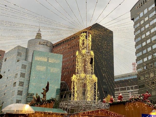 Christmas at Tenjin Market