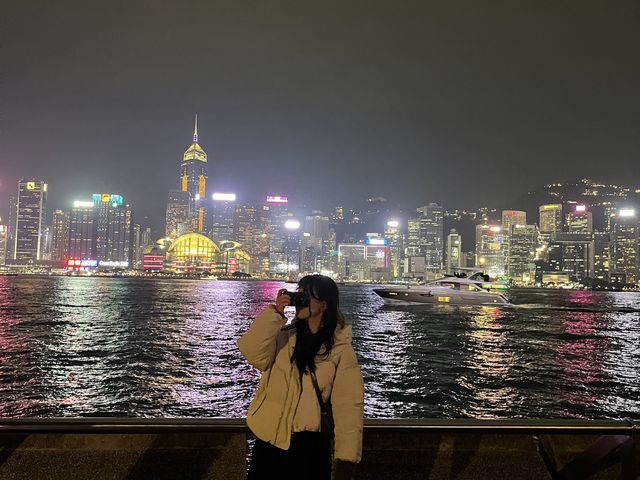야경 맛집, 홍콩 빅토리아 하버🌃