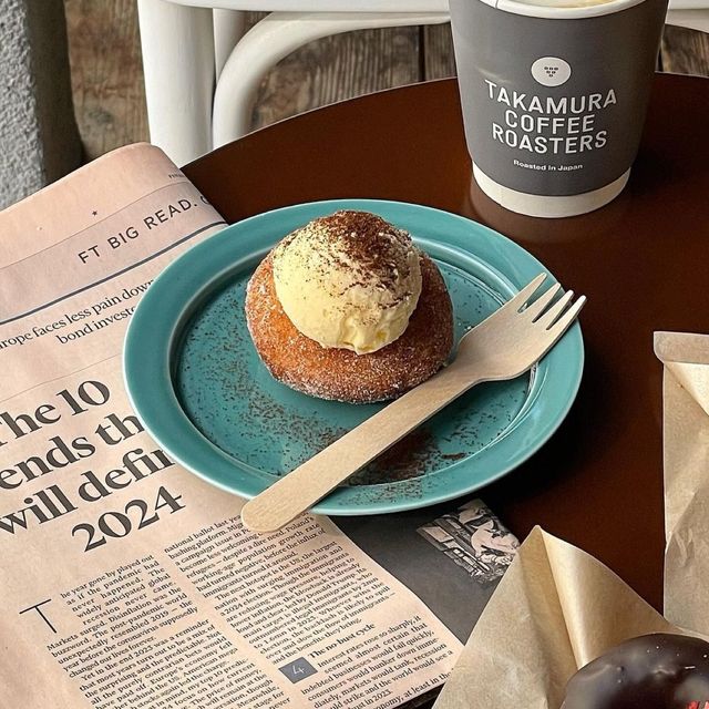 「TAKAMURA COFFEE ROASTERS」：簡約風格，絕對口碑佳