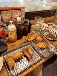 우에노 쿠시카츠 맛집추천🍢🍻❤️