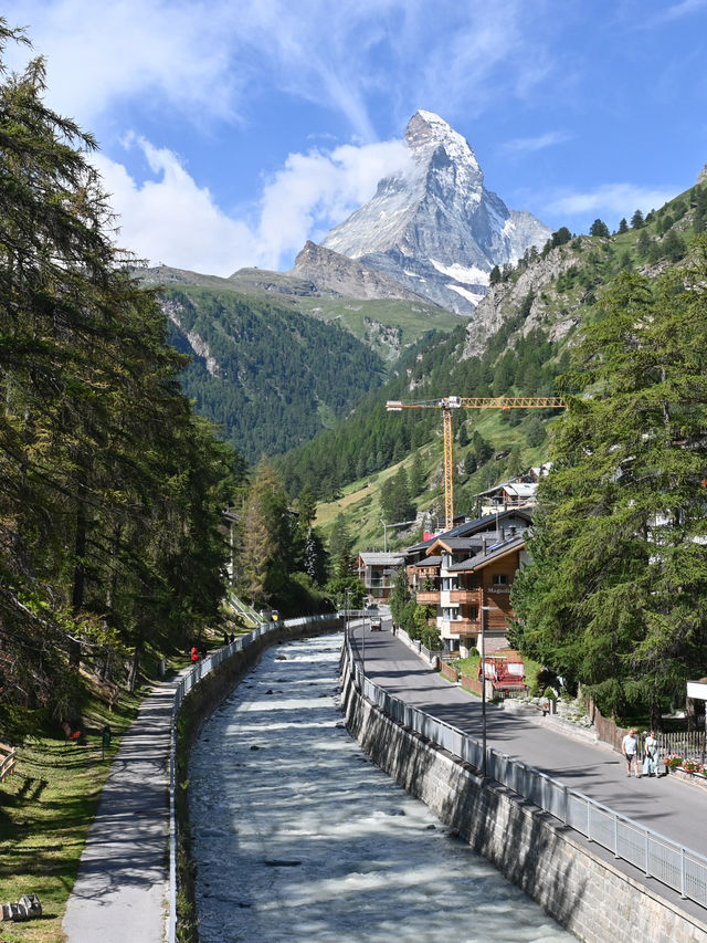 เมือง Zermatt อบอุ่น หวาน รับ วันวาเลนไทน์