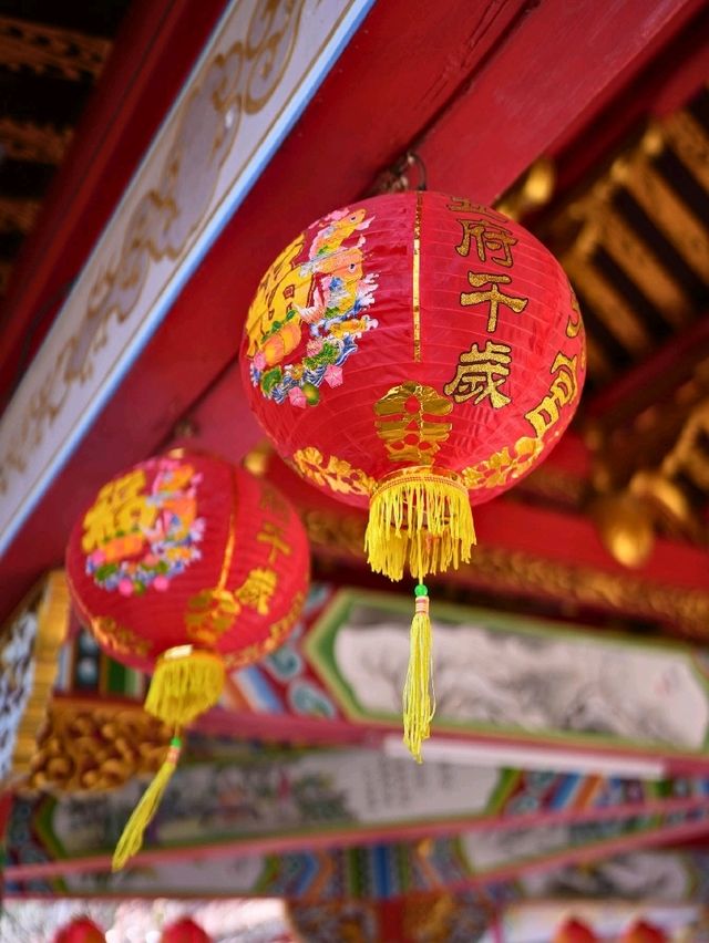 สวยยิ่งใหญ่อลังการ ศาลเจ้ามูลนิธิธรรมกตัญญู