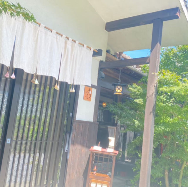 💖福岡🇯🇵💖 古民家を改装した創作イタリアンレストラン🌙三日月とほたる