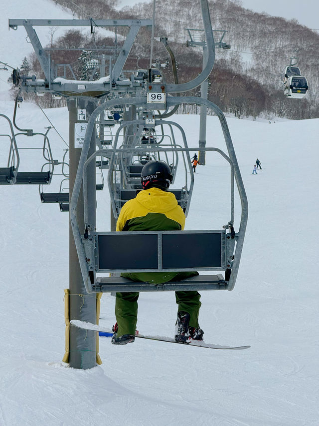 เกินคุ้มแล้ว Snow Board แบบหิมะฟู Niseko Japan