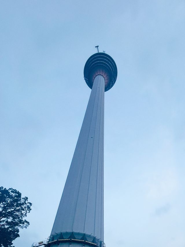 🇲🇾馬來西亞吉隆坡塔👣踩在玻璃盒子裡俯瞰吉隆坡