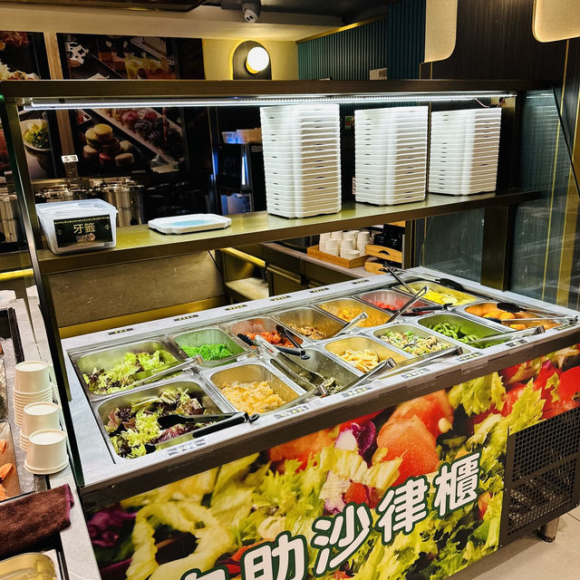 近期旺角最愛放題